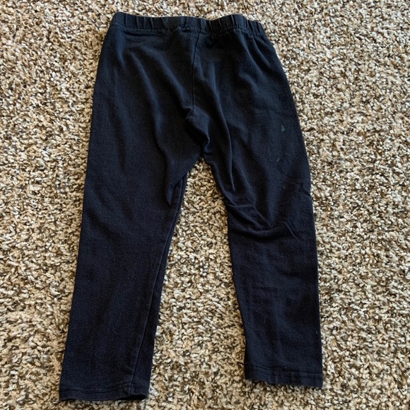 Kids Leggings Set - Gray, Navy, and Black T3 lot of 6 - Picture 15 of 16